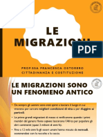 Le Migrazioni