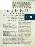 Historia de La Prouincia de San Antonio Por Alonso Zamora Parte IV PDF