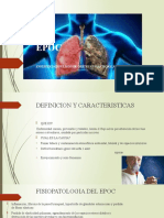 Enfermedad Pulmonar Obstructiva Cronica