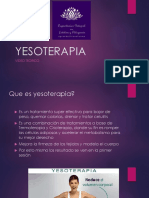 Yesoterapia