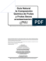 Higienismo - Guia Natural de Composicion Quimica de Frutas Y Frutos Secos PDF