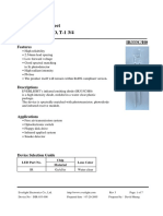 Technical Data Sheet 5mm Infrared LED, T-1 3/4: IR333C/H0