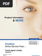 Download Amadeus Airline Service Fee -TAs Guide v3 by guneshraj SN48155411 doc pdf