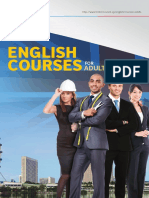 English Courses: Adult Learners