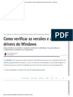 Como verificar as versões e atualizar drivers (placa de vídeo) – Tecnoblog