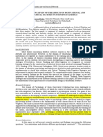 A Comparative Study of The Effects of Motivational and Attitudinal Factors On Studying Statistics