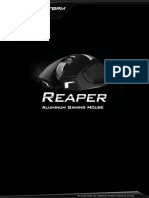 Cooler Master Reaper Mouse-Manual - Spanish