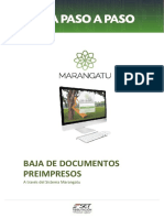 Guía Paso A Paso - Baja de Documento Preimpresos Contribuyente PDF