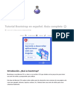 Tutorial Bootstrap en Español. Guía Completa