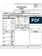 Caracterizacion Del Proceso Estampado