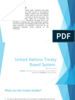 Module-3 HR - UN TREATY BASED SYSTEM