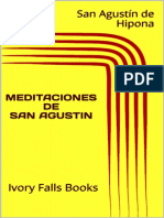 MEDITACIONES DE SAN AGUSTIN (Sp - San Agustin de Hipona