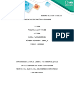 Administración en Salud - Planeacion N - Grupo - 153026 - 18