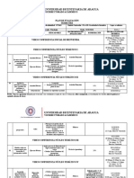 Plan de Evaluación DHP-3 Creatividad Fg-Trimestre 2020-3 Prof. Luis González