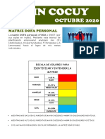 Edwin Cocuy Matriz Dofa PDF