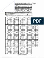 Cuestionario ACC-SYS