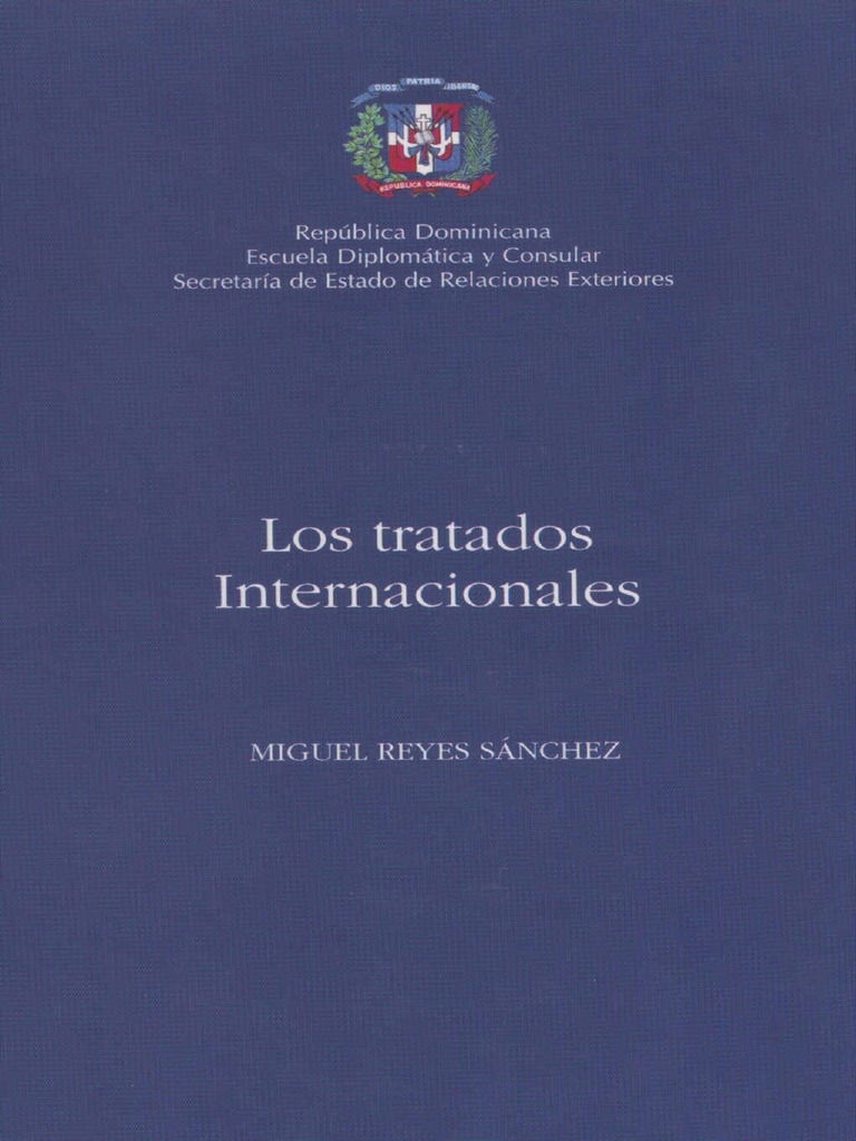 Guía Completa de Tratados Internacionales | PDF | Tratado | Convenio ...