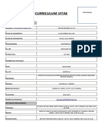 Modelo de Curriculum para Proceso 011