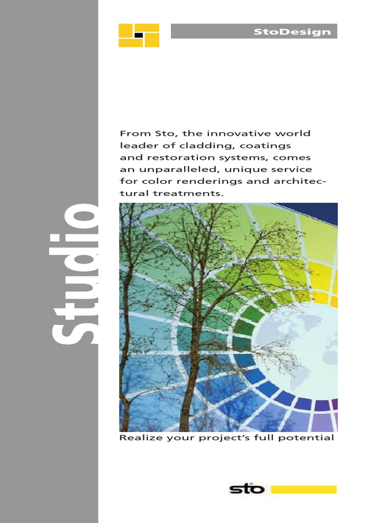 Stostudio+brochure Sto Studio 2010 | PDF | Architect | Design