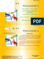 GUIA PEDAGOGICA 4to AÑO A 5to Año CIRCUITO 2.pptx