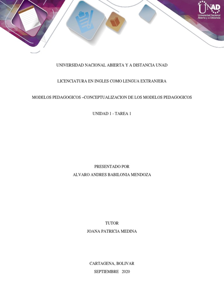 Modelos Pedagogicos | PDF | Constructivismo (filosofía de la educación ...