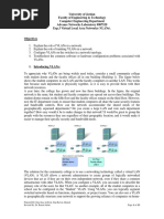 Experiment3 VLAN