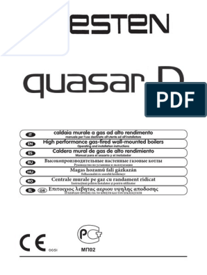 easy to handle Preconception Rudely Western Quasar 24 F User Manual | PDF