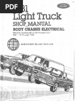 Sell 1983 FORD TRUCK SHOP MANUAL SET ORIGINAL SERVICE BOOKS In Carl Junction, Missouri, US, For - Foto 3