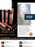 Uso Do Cobre em Instalações Hidráulicas PDF
