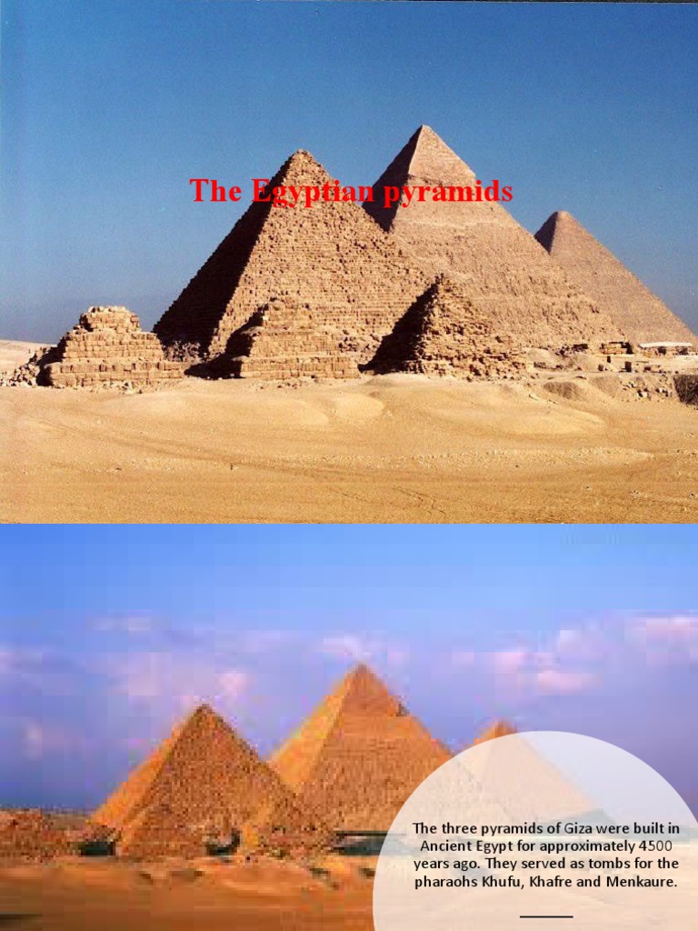 Giza Pyramids: Ancient Tombs Explained | PDF