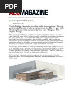 AEC Magazine - Building Information Modelling