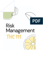 RISK MANAGEMENT MODULE