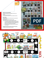 My Town Board Game: Topic Area