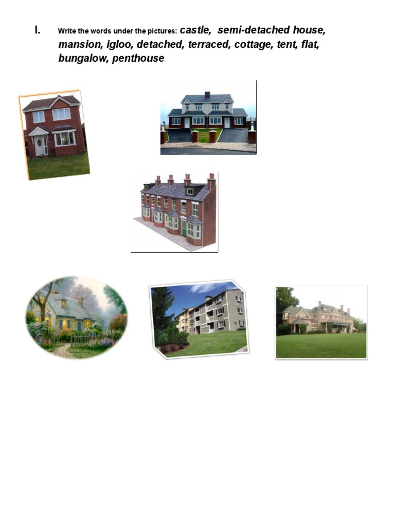 Types of Housing Structures Explained | PDF