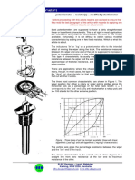 Tailoring Potentiometers: Potentiometer + Resistor(s) Modified Potentiometer