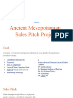 Ancient Mesopotamia Inventions Project
