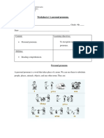 Guía 4° Básico Marzo PDF