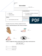 Guía 4° Básico Abril PDF