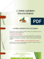 Indicadores Financieros