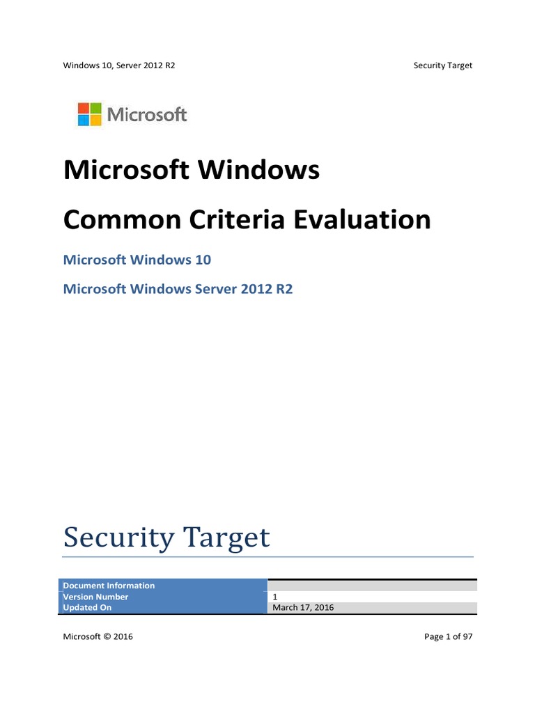 ST Windows10 | PDF | Microsoft Windows | Windows 10