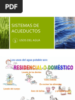 Cálculo del Consumo de Agua Potable | PDF | Descarga (hidrología) | Agua