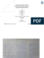 Análisis de Las Operaciones (Mapa Conceptual)