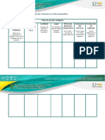 Ficha Del Plan de Acción Solidaria PDF