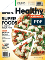 Consumer Reports - Eat Healthy and Love It! - November 2018