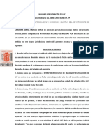 Nulidad Por Violación de Ley