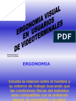 Ergonomia Visual Videoterminales