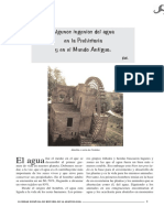 Energía Hidráulica. - Algunos Ingenios Del Agua En La Prehistoria Y En El Mundo Antiguo.pdf