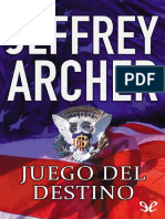 Archer, Jeffrey - Juego Del Destino PDF