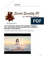 S.S. 101 - From Root To Crown - Sacred Sexuality 101 PDF