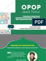 Pengantar Program Opop Jatim PDF